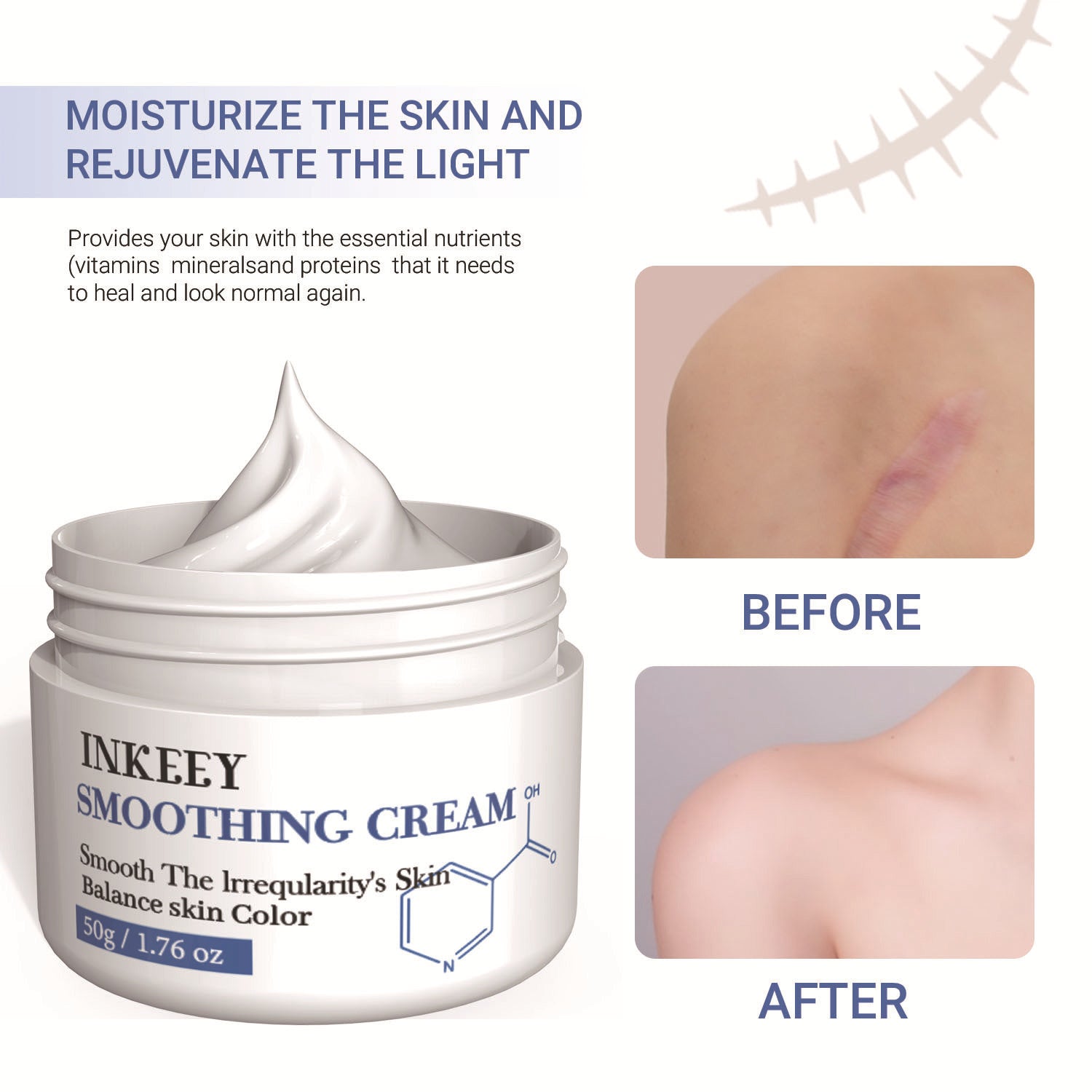 Skin Recovery Cream 50g Fade Scar